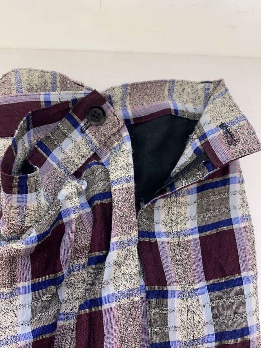 Yohji Yamamoto 🐎 Checkered Wide Pants Size US 36 / EU 52 - 3 Thumbnail