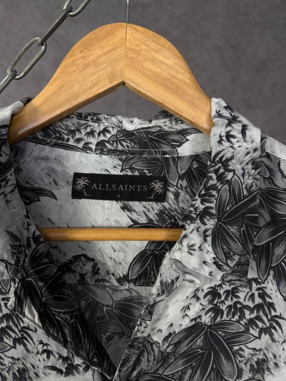 Allsaints Allsaints art crazy shirt Size US S / EU 44-46 / 1 - 4 Thumbnail