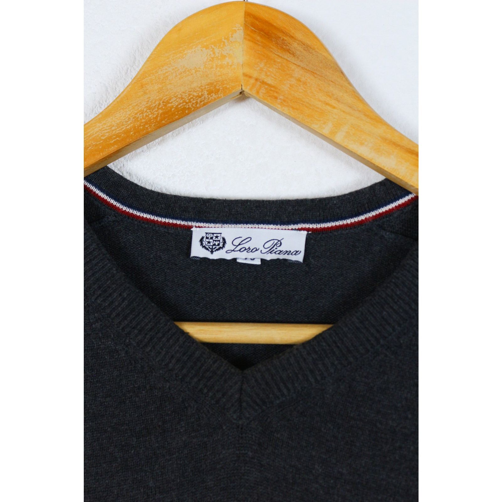 Loro Piana Loro Piana Cotton Knitted Sweater Jumper 50 Size US M / EU 48-50 / 2 - 3 Thumbnail