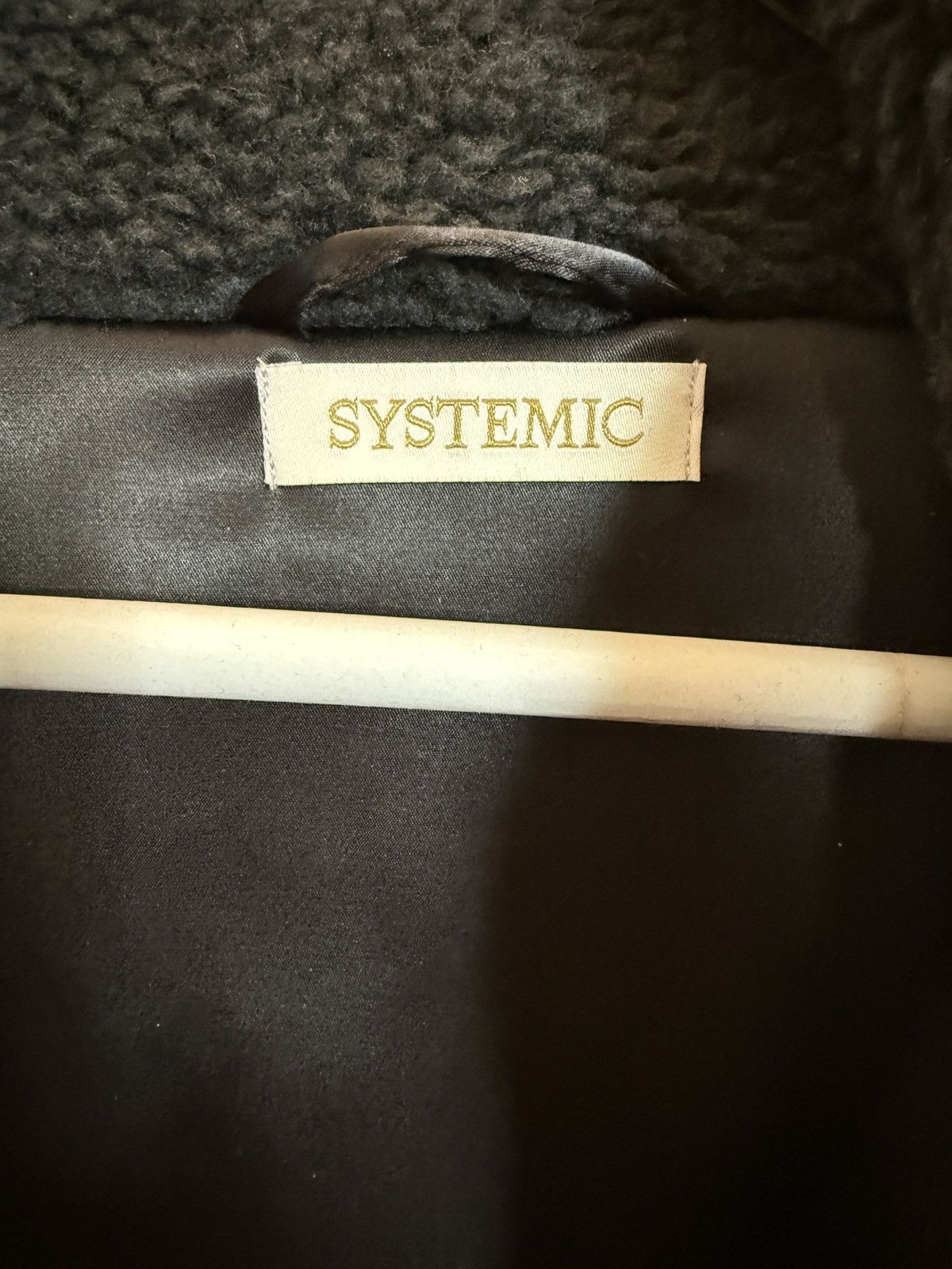 Systemic Onyx Teddy Fleece (Sold Out) Size US L / EU 52-54 / 3 - 8 Thumbnail