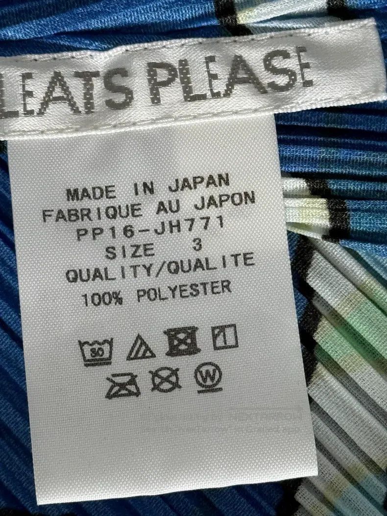 Issey Miyake Issey Miyake Blue Dress Size L / US 10 / IT 46 - 3 Thumbnail