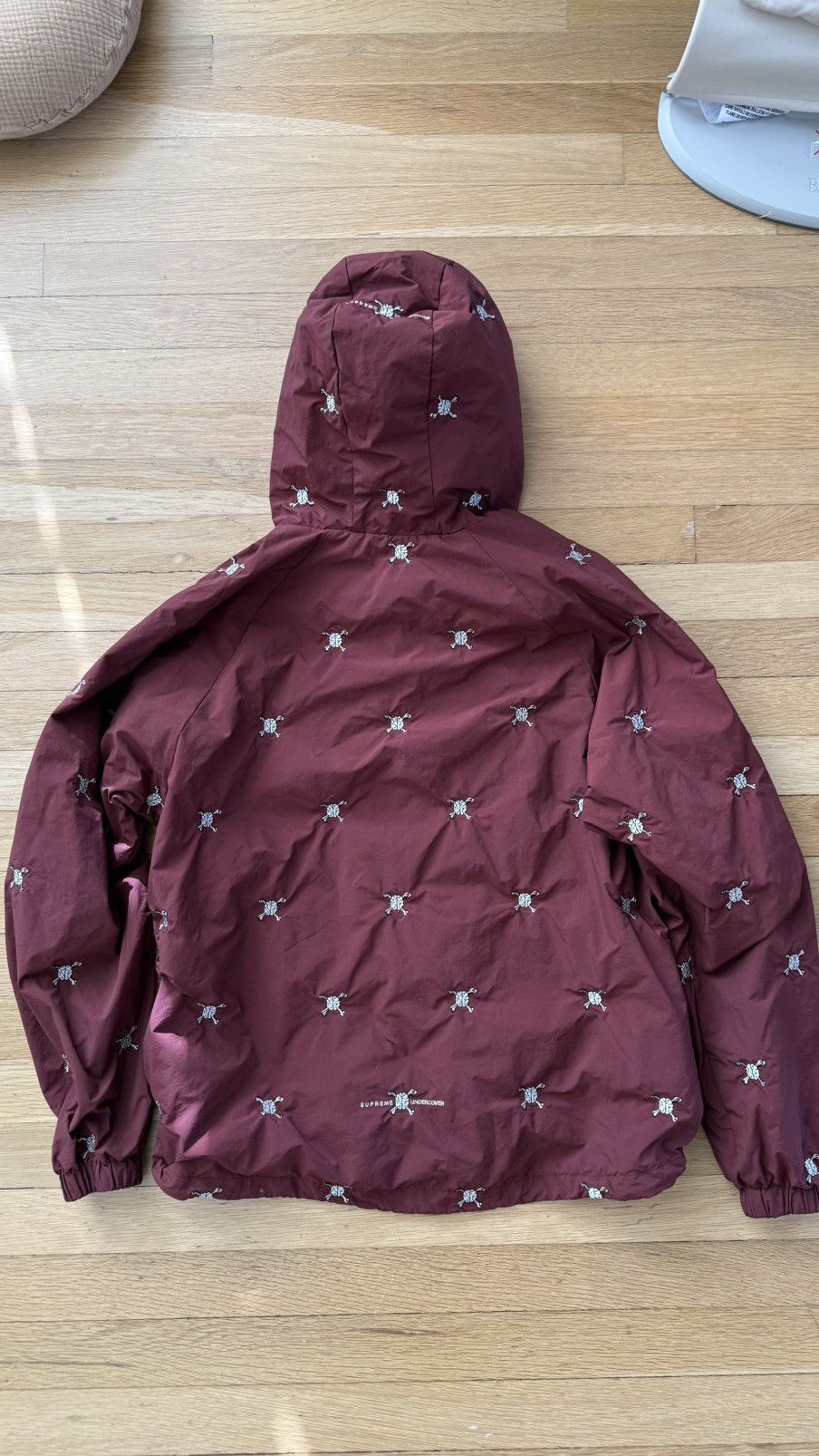 Supreme × Undercover Supreme Undercover Track Jacket Burgundy 2023 Size US S / EU 44-46 / 1 - 6 Thumbnail