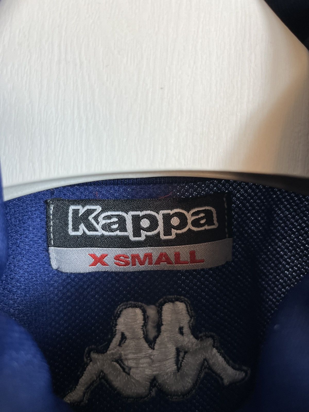 Kappa × Vintage Kappa track jacket mens vintage 90s blue Size US XS / EU 42 / 0 - 6 Thumbnail