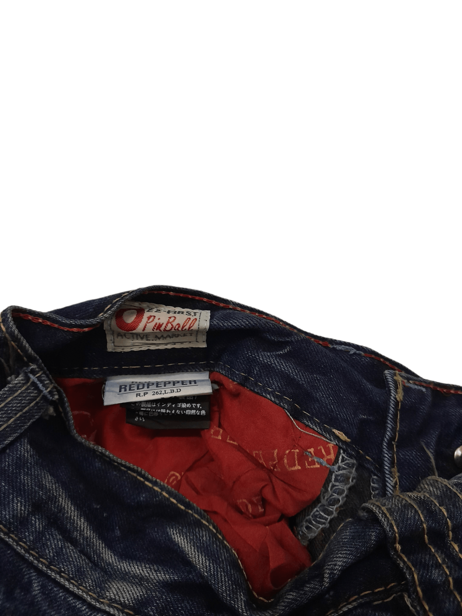 Japanese Brand Red Label Red Pepper Gold Edition Flare Denim (F273) W30 Size US 30 / EU 46 - 8 Thumbnail