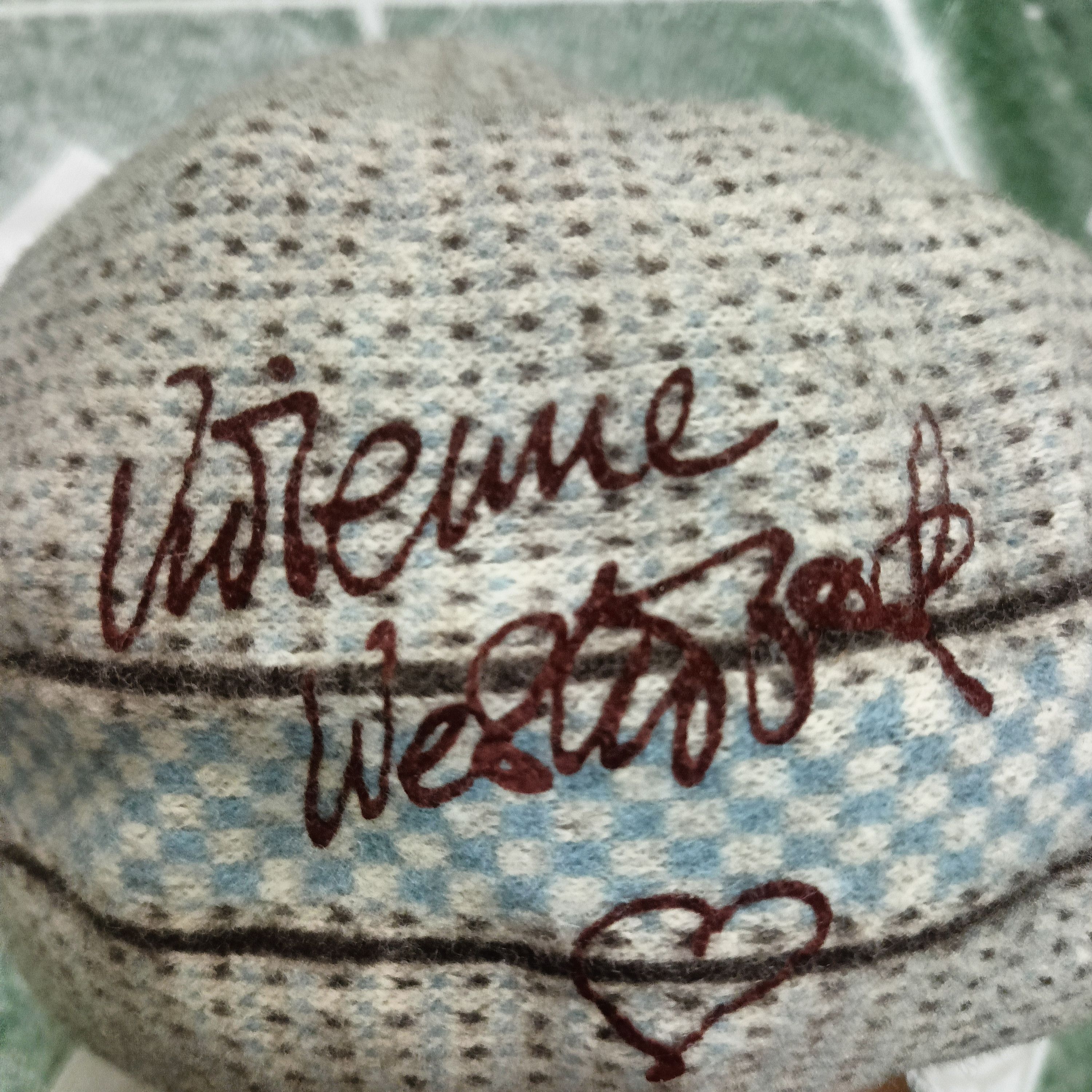 Vivienne Westwood Rare Vivienne Westwood Wool beret Love big logo Size ONE SIZE - 2 Thumbnail