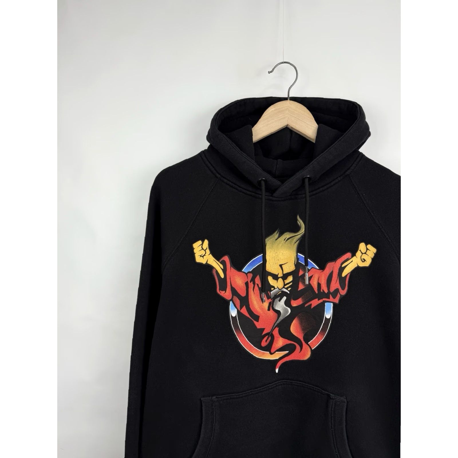 Vintage VINTAGE Thunderdome Hoodie M Black 1992 Gabber Techno Y2K Size US M / EU 48-50 / 2 - 4 Thumbnail