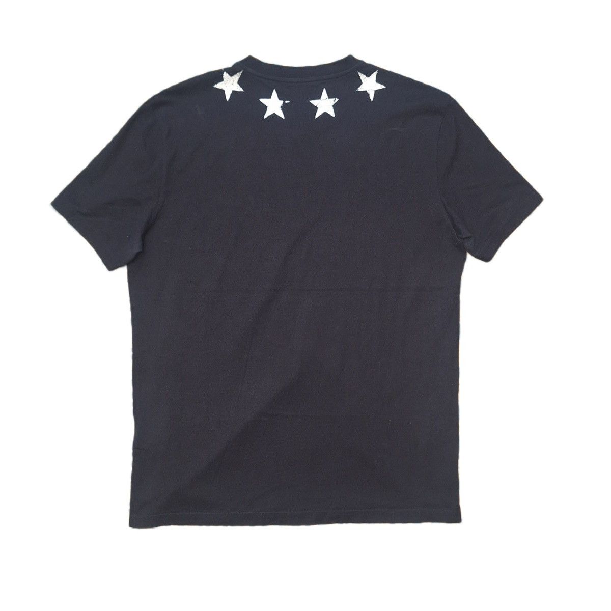 Givenchy Givenchy Black and White Distressed Vintage Stars Slim Fit Size US L / EU 52-54 / 3 - 3 Thumbnail
