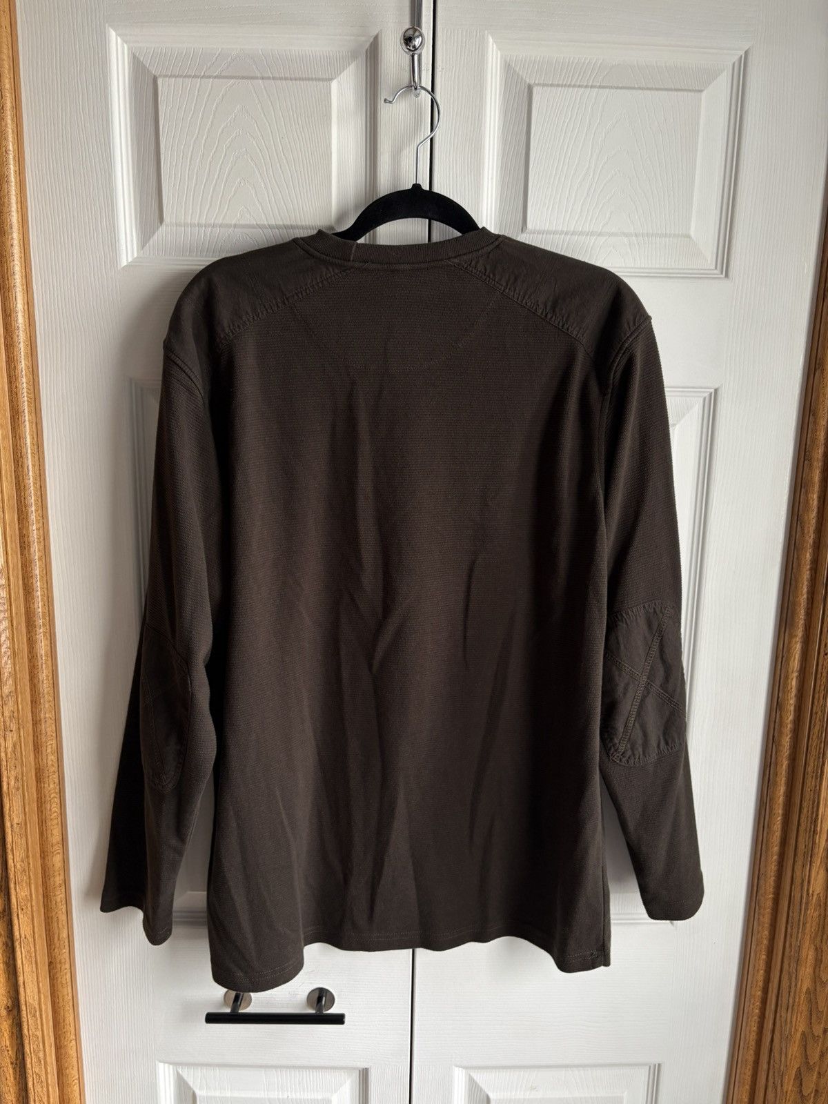 Diesel × Vintage Diesel Vintage Streetwear Hype 2XL Long Sleeve T-shirt Size US XXL / EU 58 / 5 - 6 Thumbnail