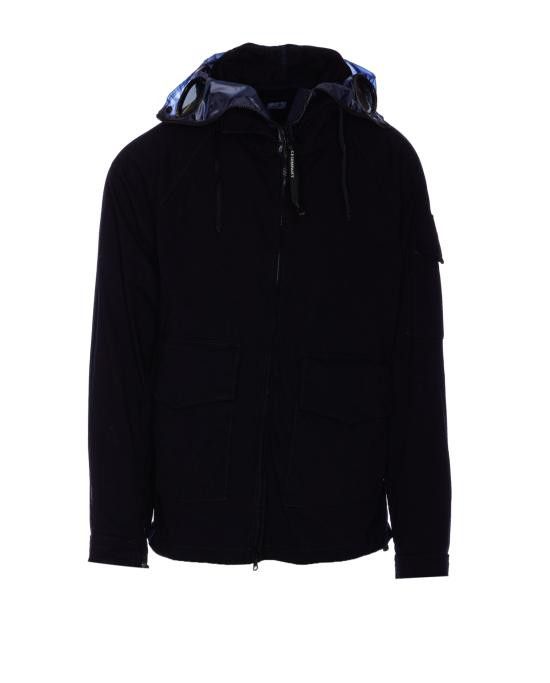 C.P. Company C.P. COMPANY Men Jacket 18CMOW223A 110320G888 Black Size US XL / EU 56 / 4 - 1 Thumbnail