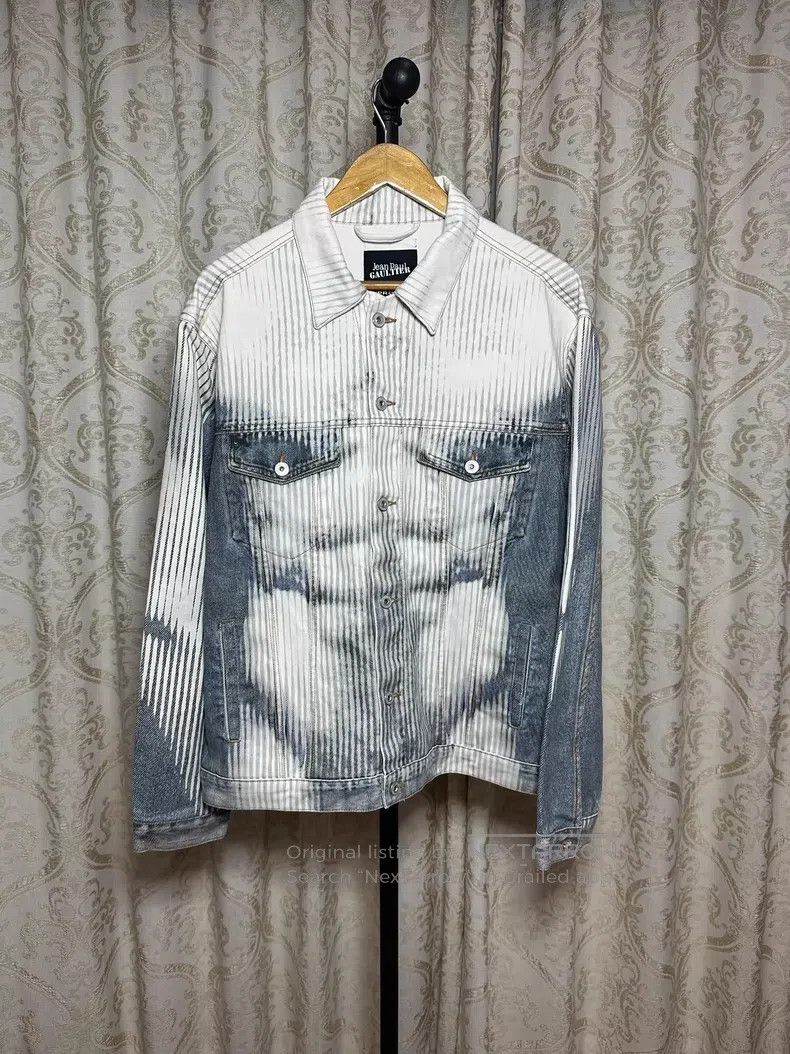 Y/Project Y/Project Abdominal Muscle Printed Jacket Size US L / EU 52-54 / 3 - 1 Thumbnail