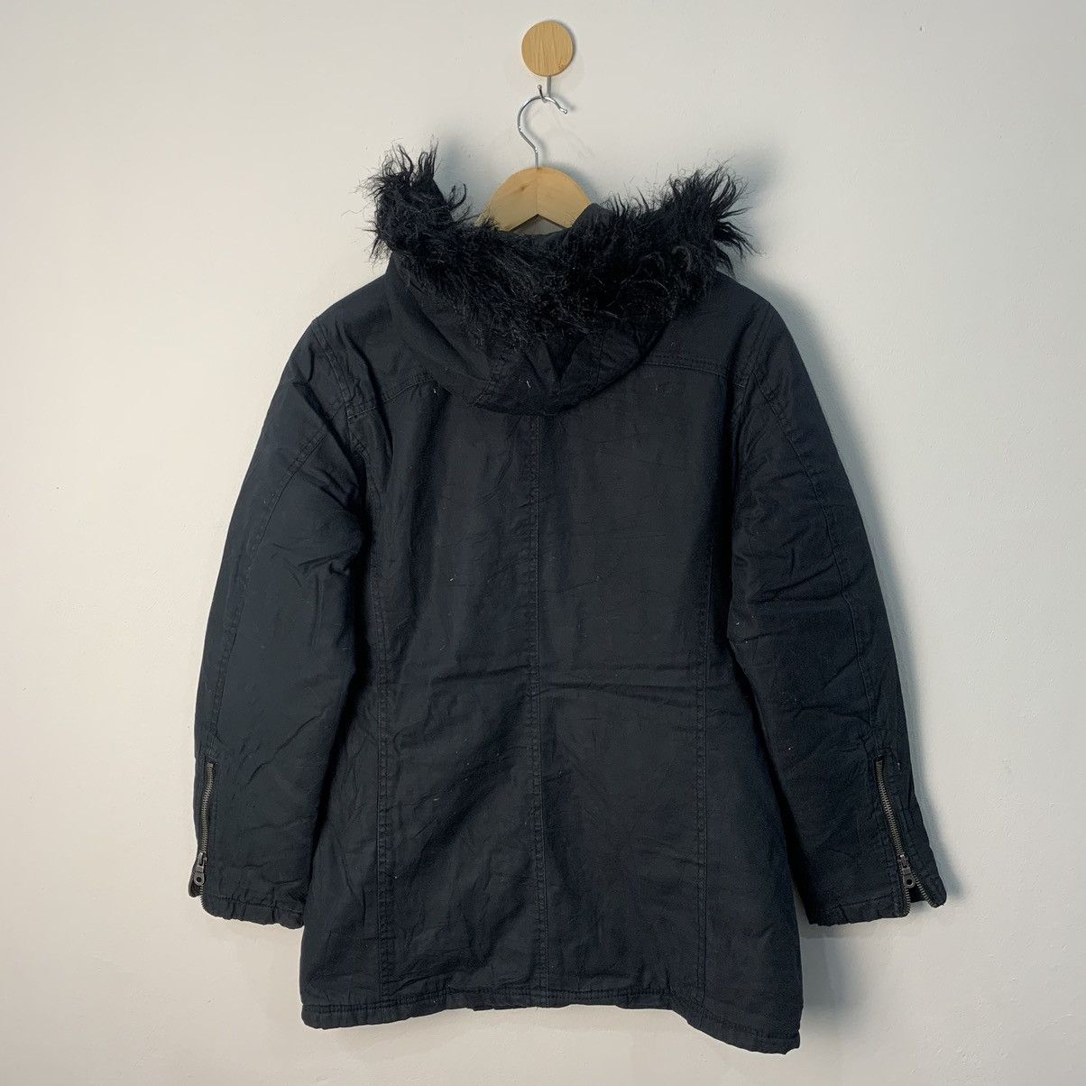 Vintage × Von Dutch Von Dutch Hooded Motorcycles Jacket M Size Size US M / EU 48-50 / 2 - 6 Thumbnail