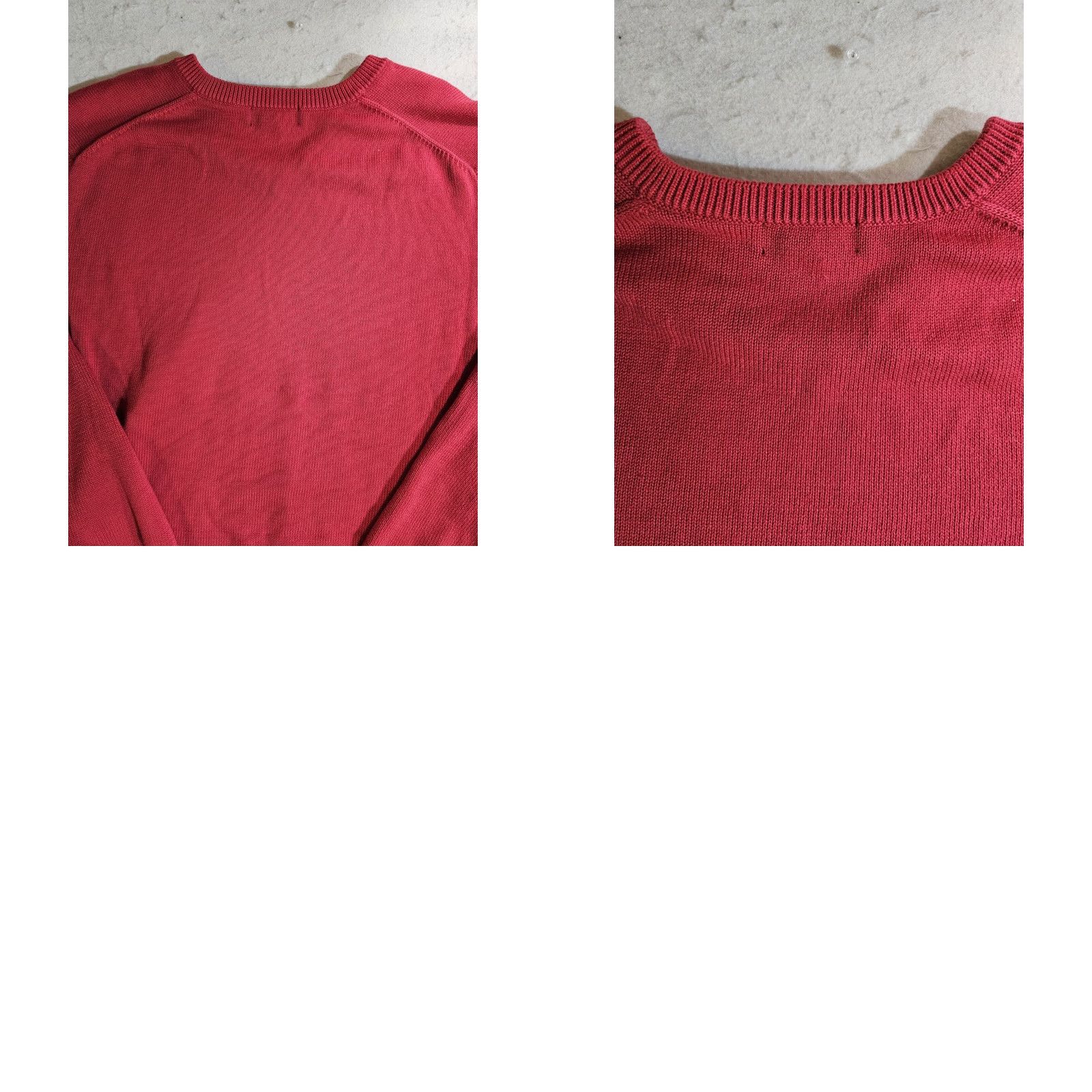 Brooks Brothers VINTAGE Brooks Brothers Signature 100% Supima Cotton V-Neck Sweater Men 2XL Red Size US XXL / EU 58 / 5 - 8 Thumbnail