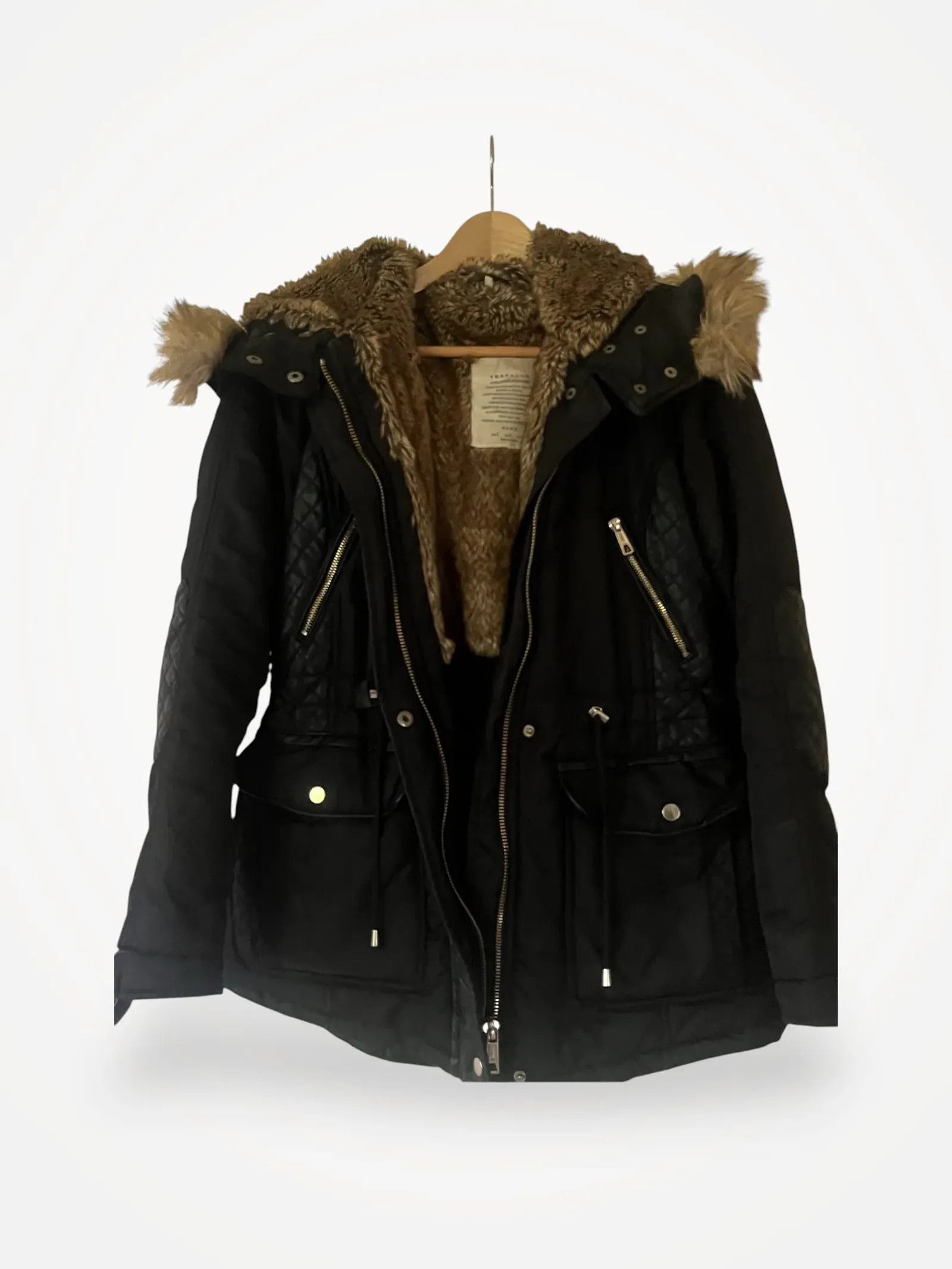 Zara Zara Jacket Size L / US 10 / IT 46 - 1 Thumbnail