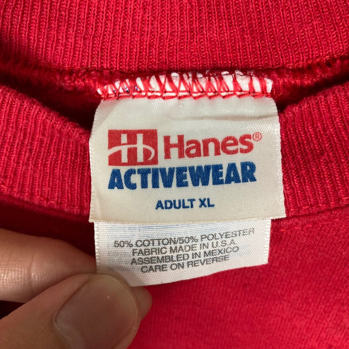 Hanes Vintage Hanes Burnett Bulldogs Pullover Jumper Sweatshirt Size US XL / EU 56 / 4 - 8 Thumbnail