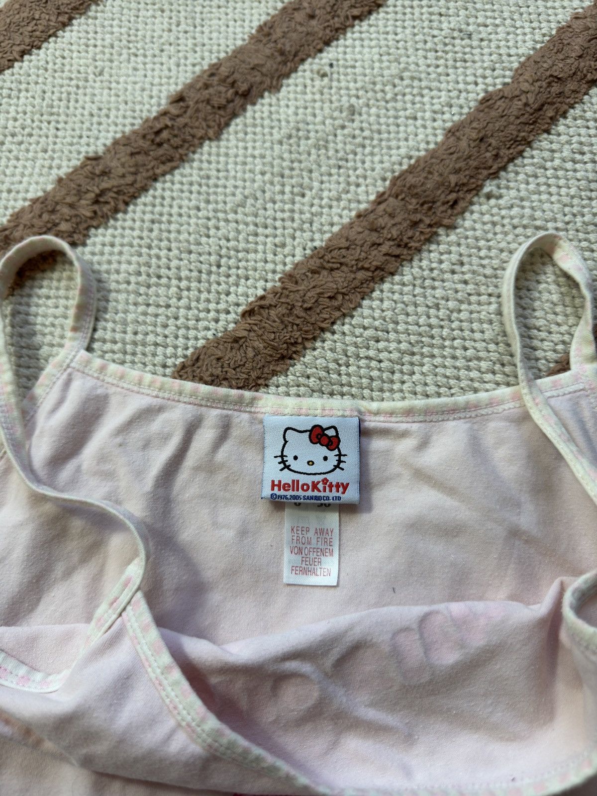 Cartoon Network VINTAGE HELLO KITTY ANIMA Y2K TANK TOP Size M / US 6-8 / IT 42-44 - 3 Thumbnail