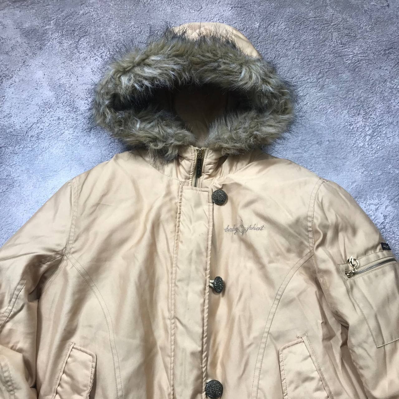 Japanese Brand VINTAGE Y2K BOMBER JACKET JAPAN CASUAL STREETWEAR 90s Size L / US 10 / IT 46 - 3 Thumbnail