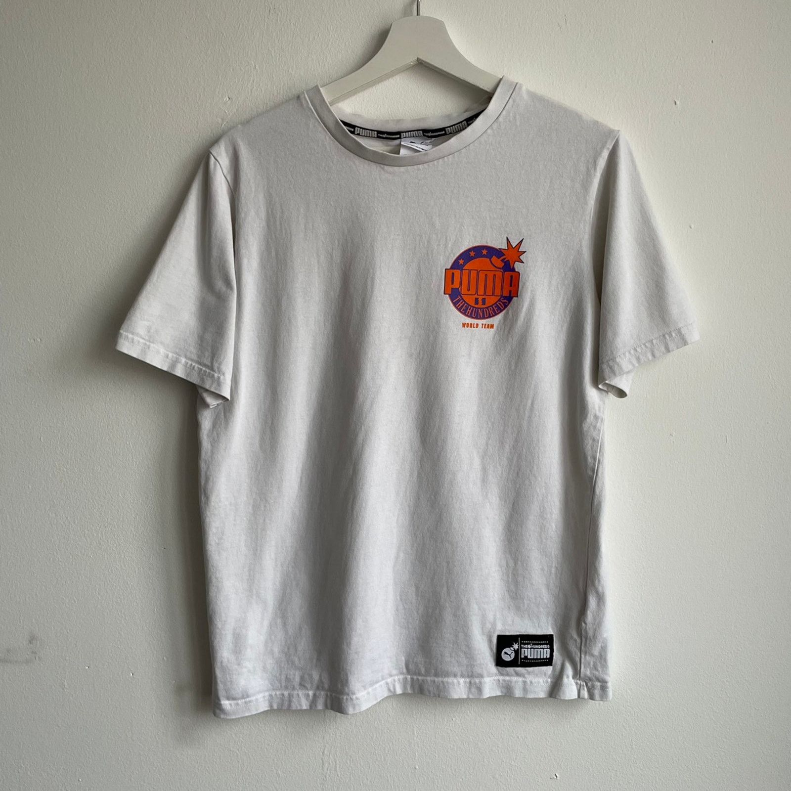 Puma × The Hundreds Puma x The hundreds T-shirt Size US S / EU 44-46 / 1 - 4 Thumbnail