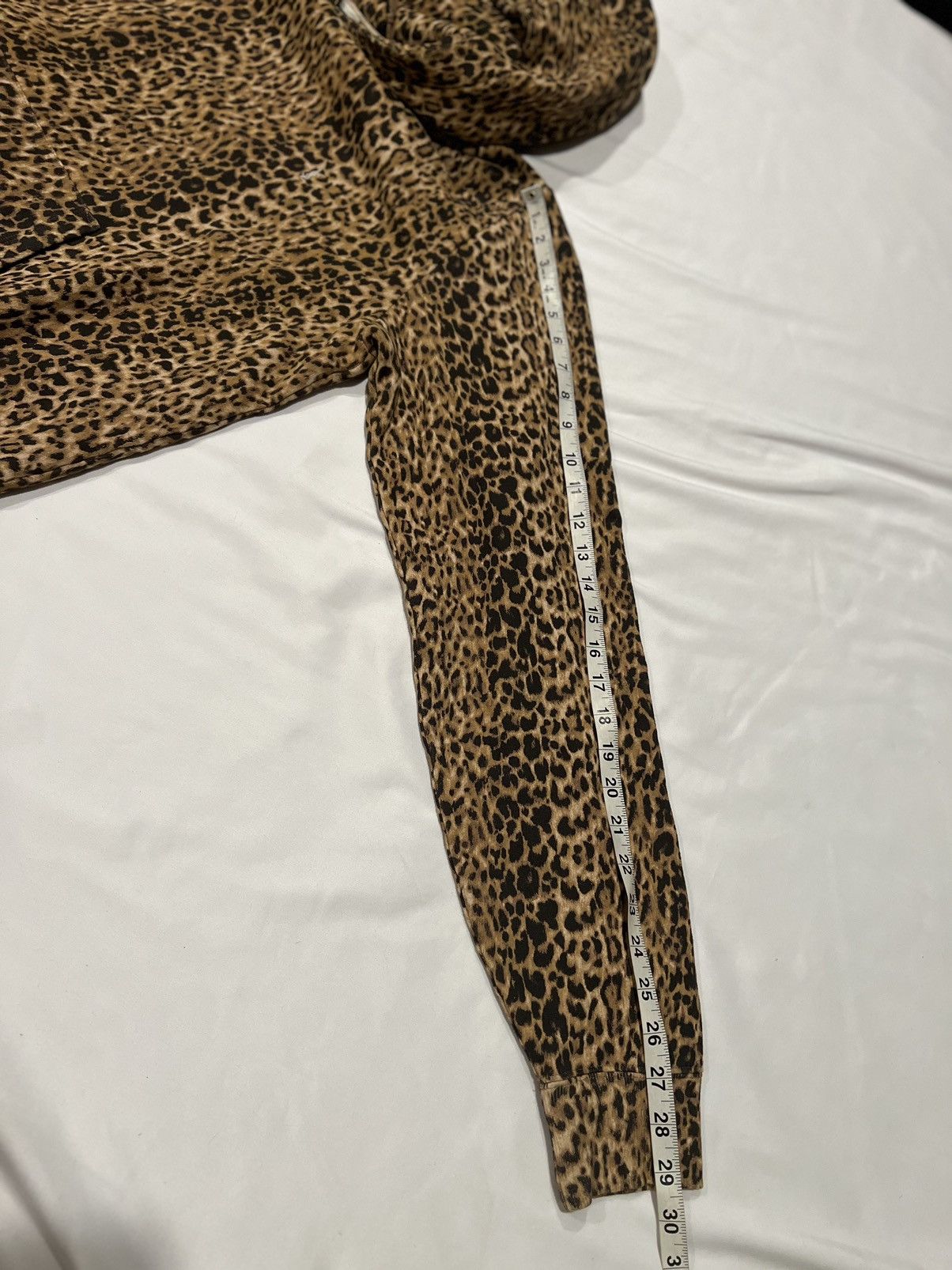 Saint Laurent Paris Saint Laurent men’s leopard print hoodie. XXL $1090 Size US XXL / EU 58 / 5 - 5 Thumbnail