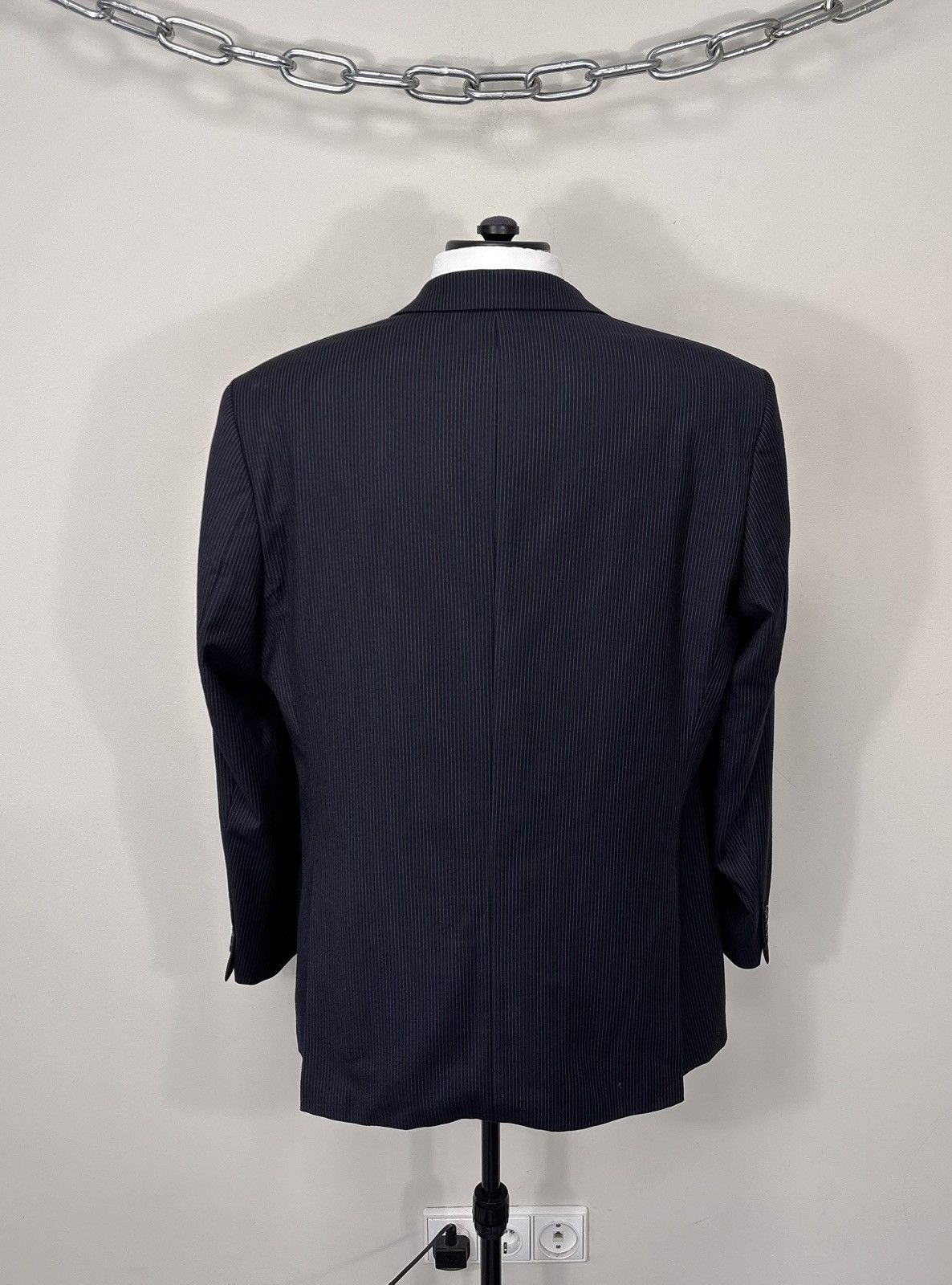 Hugo Boss Hugo Boss Men’s Da Vinci/Lucca Men’s Super 100 Wool Suit Size 46R - 10 Thumbnail