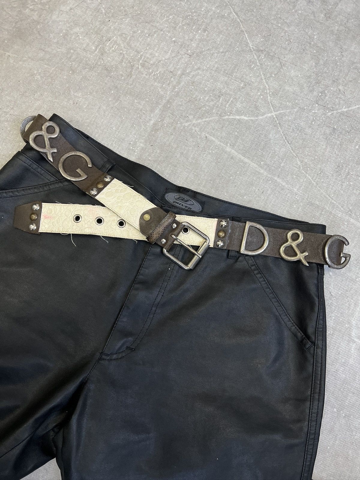 Dolce & Gabbana Archive Dolce&Gabbana FW03 paratrooper belt. | Grailed