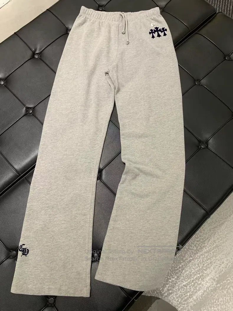 Chrome Hearts CHROME HEARTS Size S Flocking three-cross pants Size US 30 / EU 46 - 1 Thumbnail