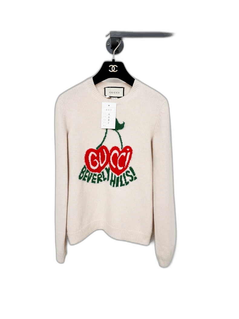 Gucci Gucci Sweater with Beverly Hills Design Size M / US 6-8 / IT 42-44 - 1 Thumbnail