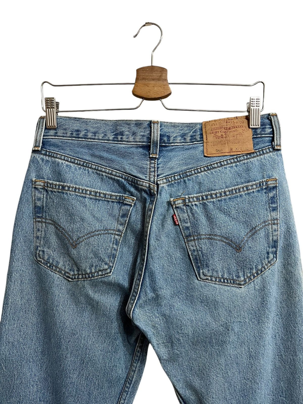 Levi's × Levi's Vintage Clothing Vintage Levis 501 Made in Usa 31 x 39 Size US 31 - 6 Thumbnail