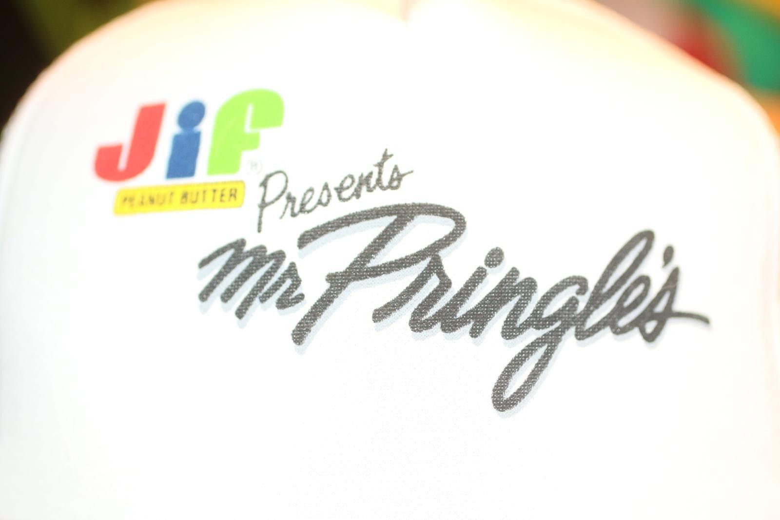 MLB Vintage Jif Peanut Butter Mr Pringles TruckerHat SnapbackCap Size ONE SIZE - 2 Thumbnail