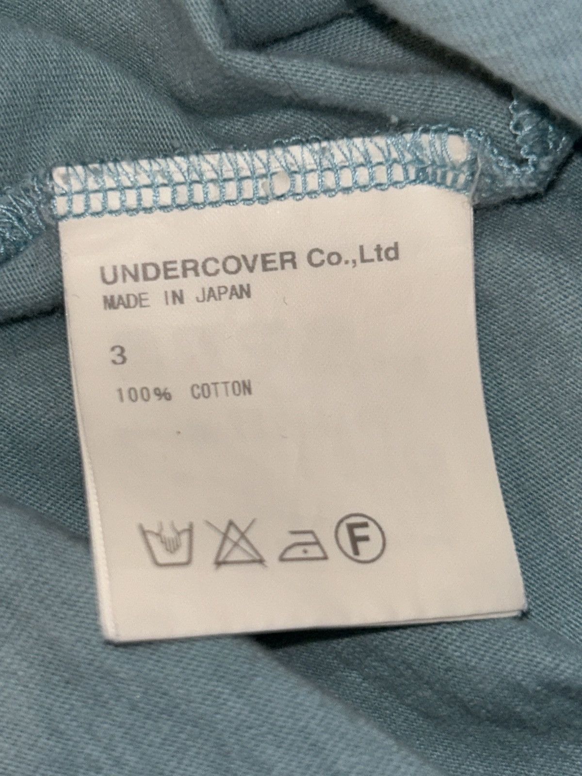 Undercover Undercover Records Tee Size US M / EU 48-50 / 2 - 6 Thumbnail