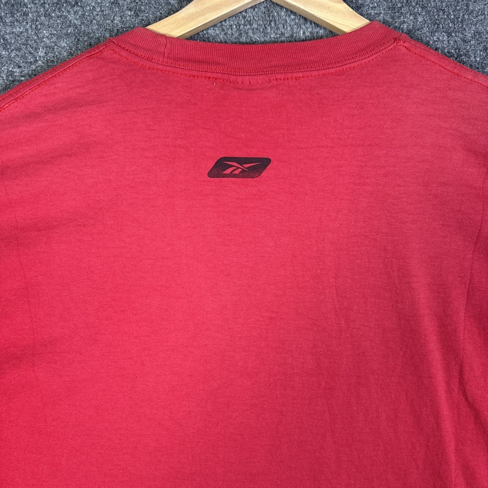 NBA Vintage Iverson Shirt XL Red 90s Basketball NBA 76ers Rap Size US XL / EU 56 / 4 - 7 Thumbnail