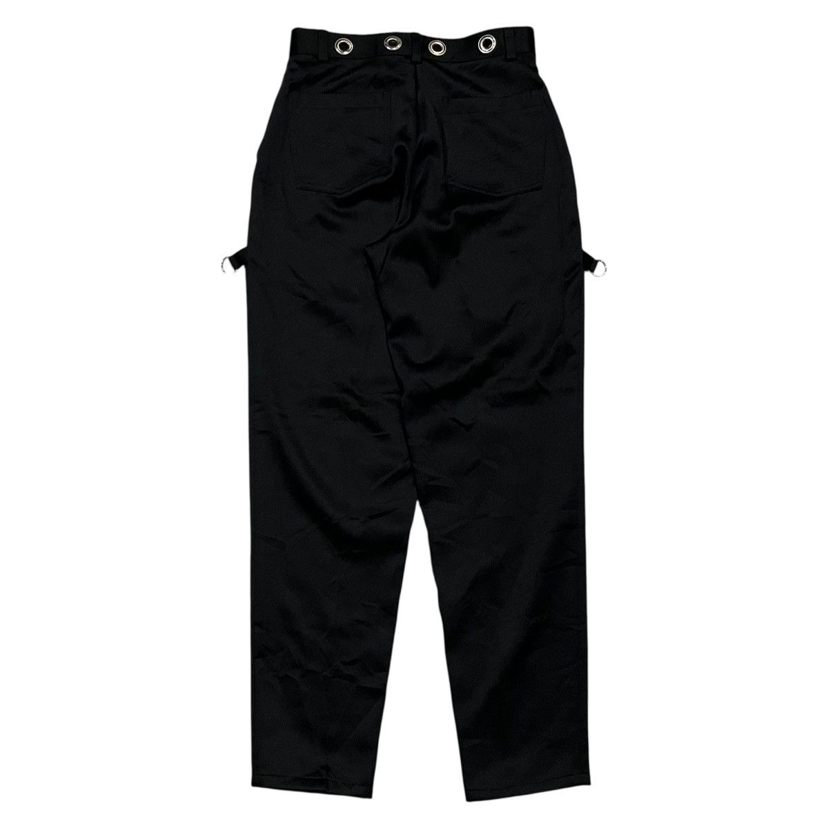 Japanese Brand Studded Bondage Punk Pants Size US 27 - 2 Thumbnail