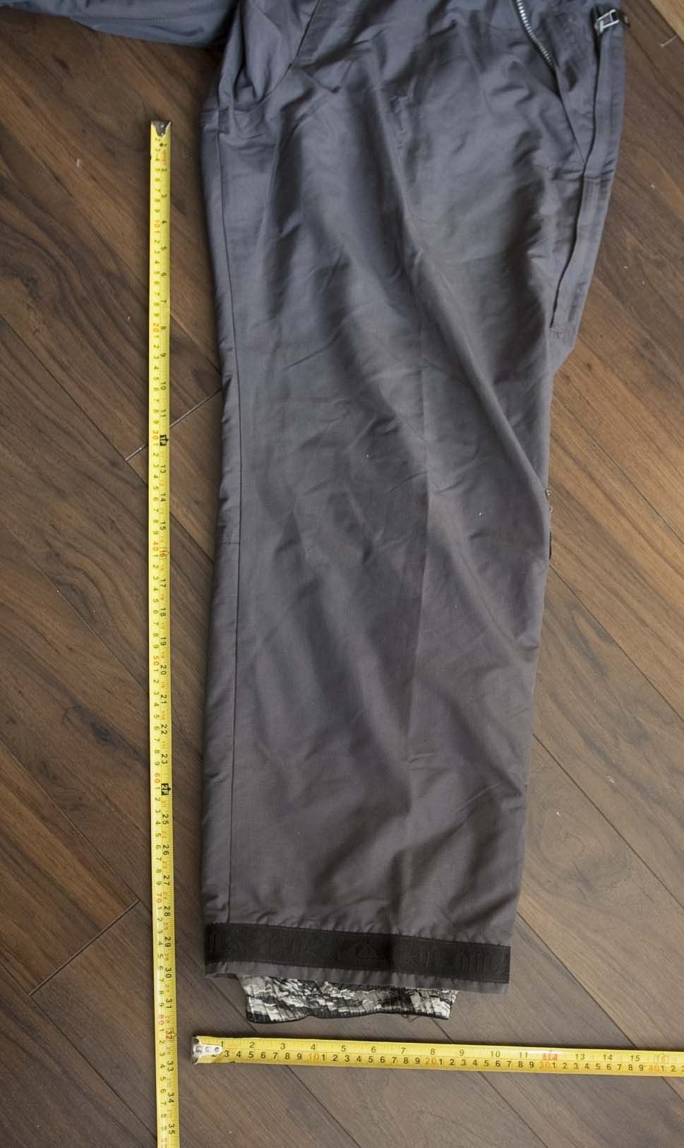 Quiksilver Quicksilver Pants Snowboard Ski Size M / 35x30 Gray Size US 35 - 5 Thumbnail
