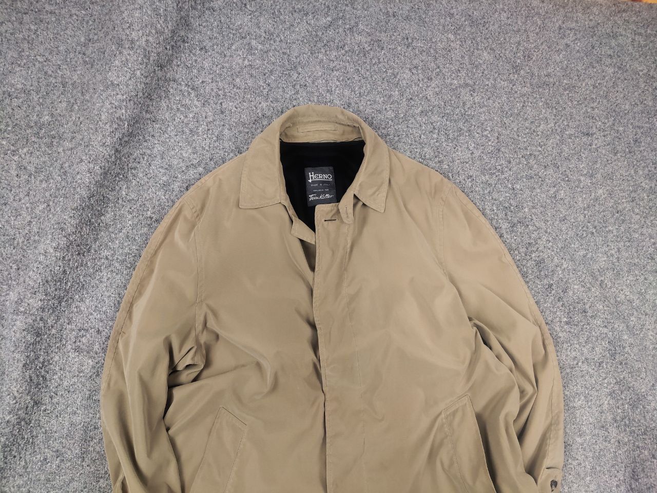 Herno Herno Vintage Trench Coat Nylon Oversized Jacket lining Size US M / EU 48-50 / 2 - 2 Thumbnail
