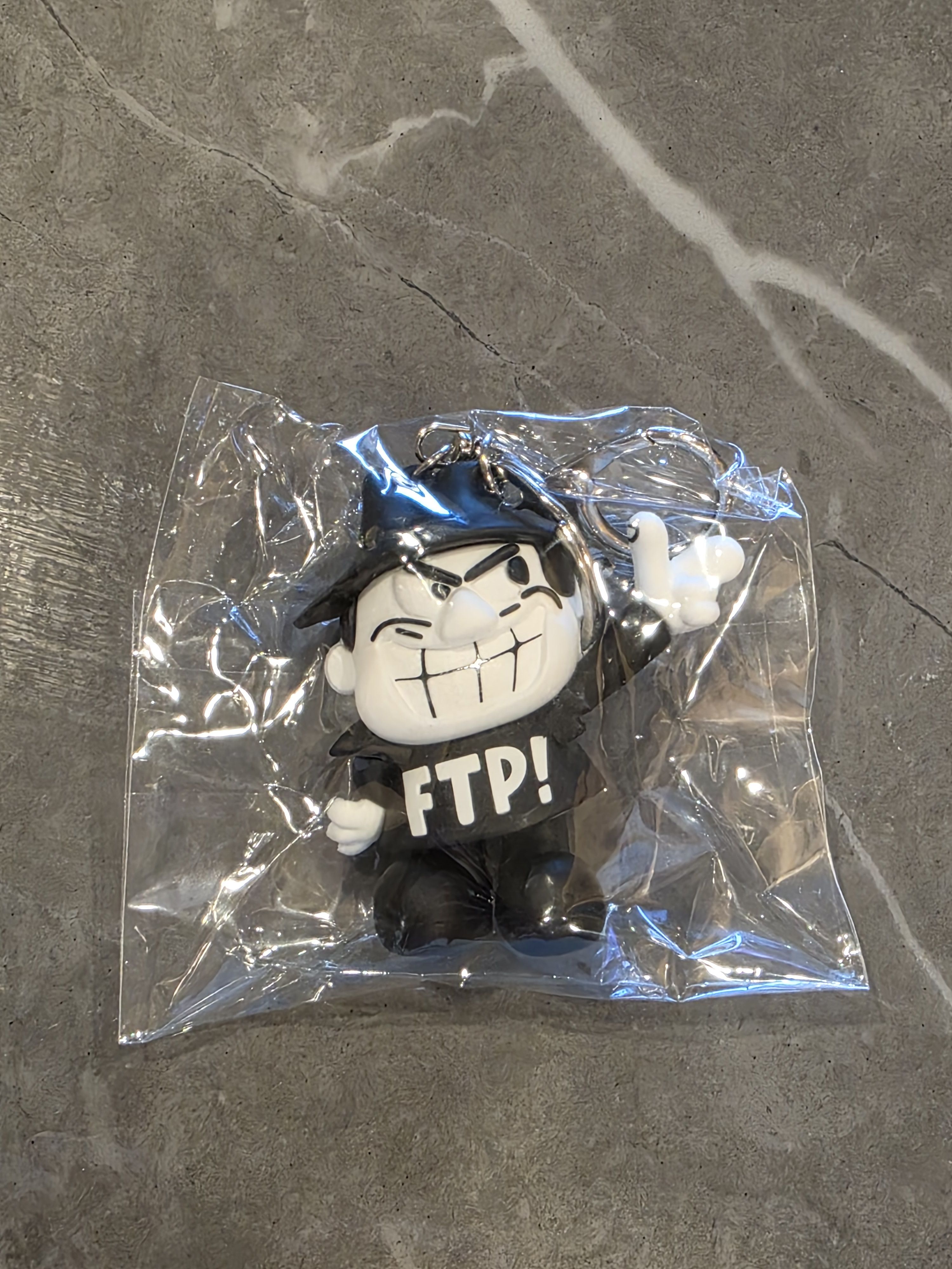 Fuck The Population FTP Boris Keychain Size ONE SIZE - 1 Preview