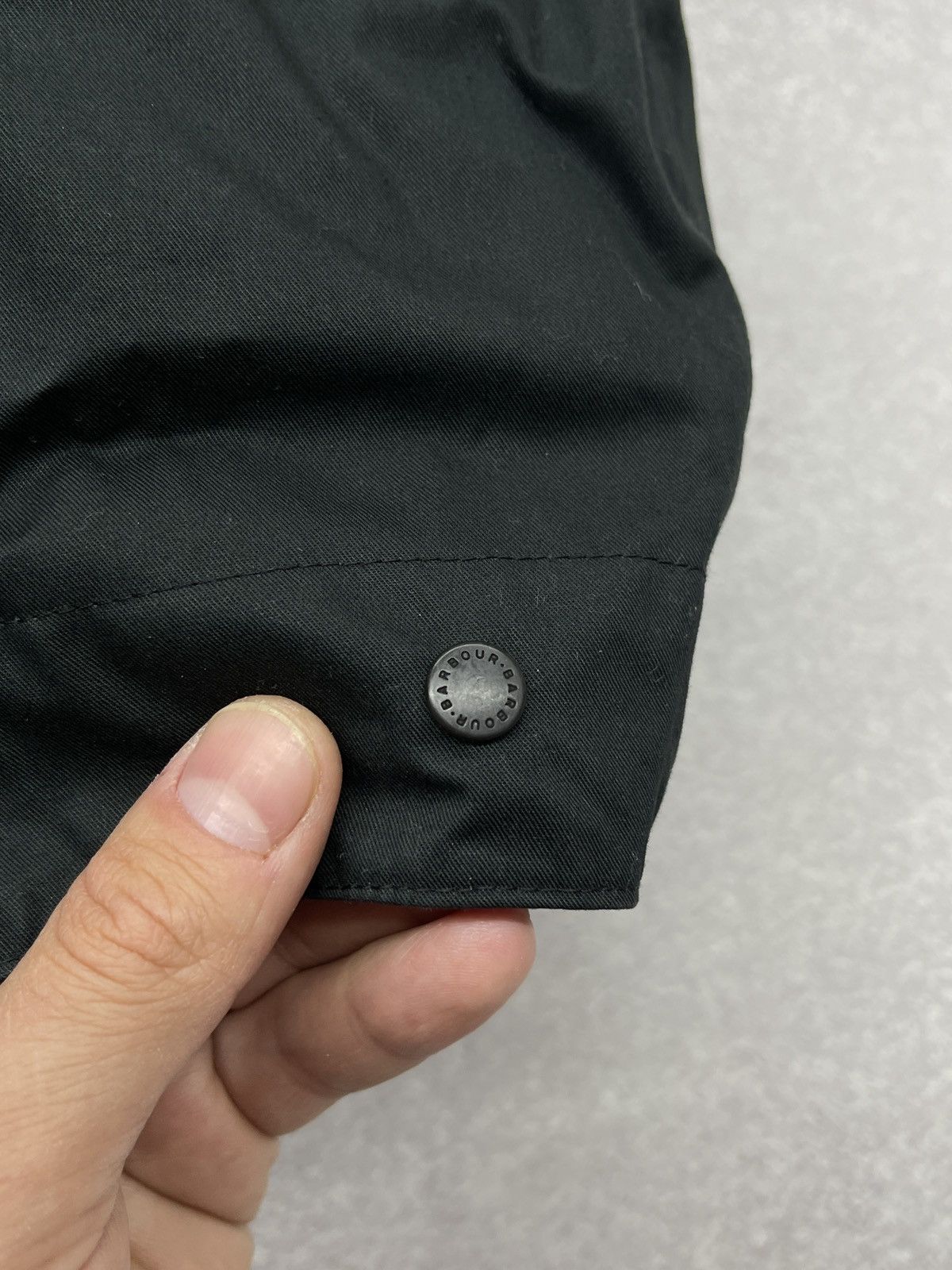 Barbour Mens Barbour Hood Black Size ONE SIZE - 6 Thumbnail