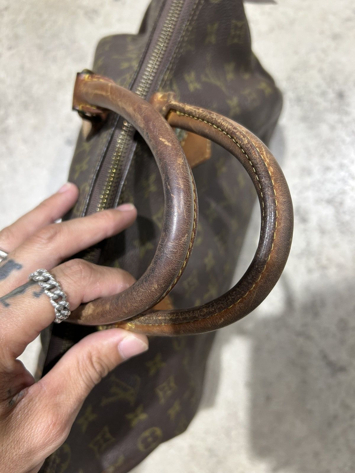 Louis Vuitton Louis Vuitton Mini Duffle Size ONE SIZE - 3 Thumbnail
