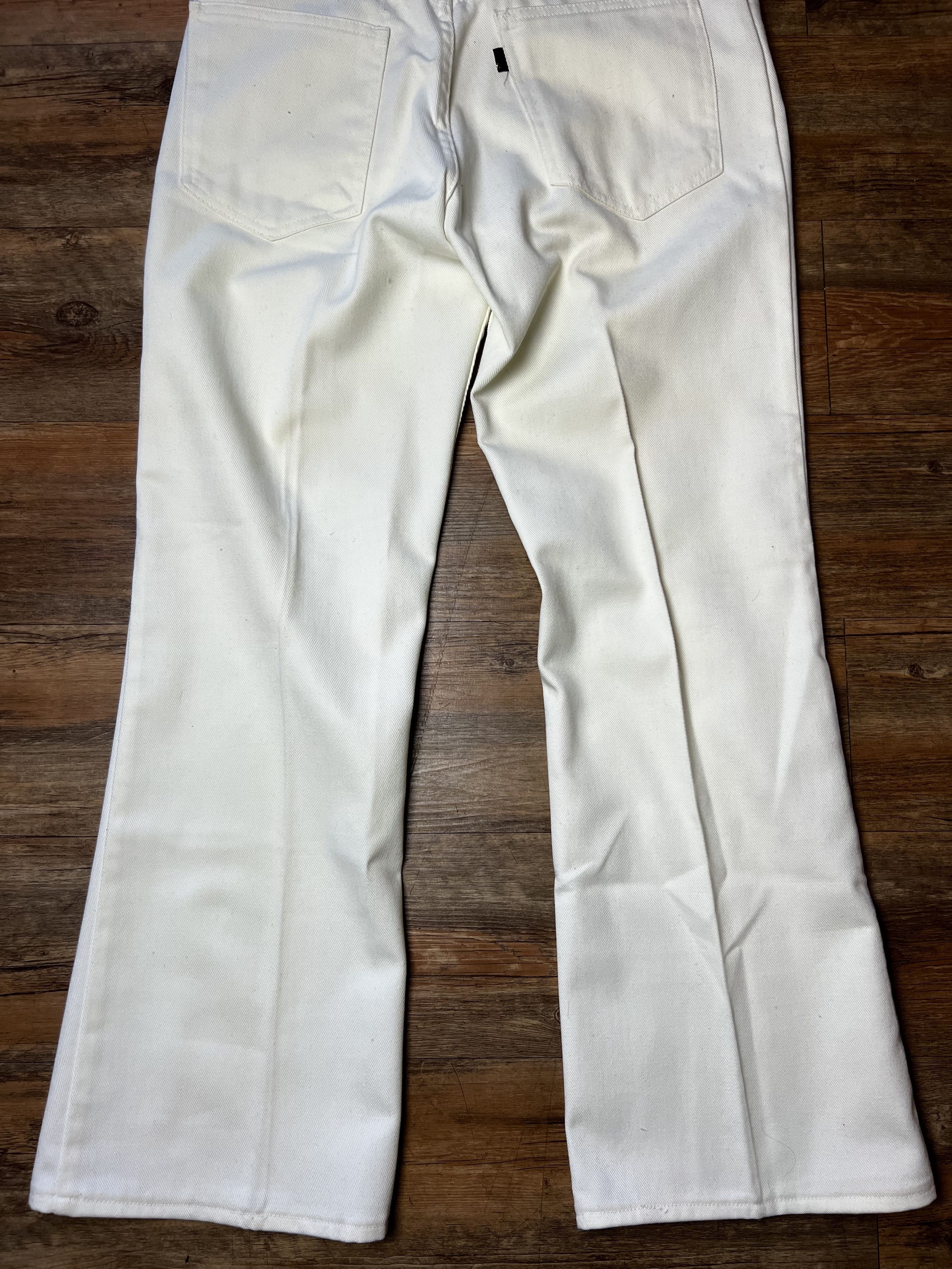 Levi's Vintage Clothing Vintage 1960's Levi's White Sta-Prest Pants Size US 32 / EU 48 - 11 Thumbnail