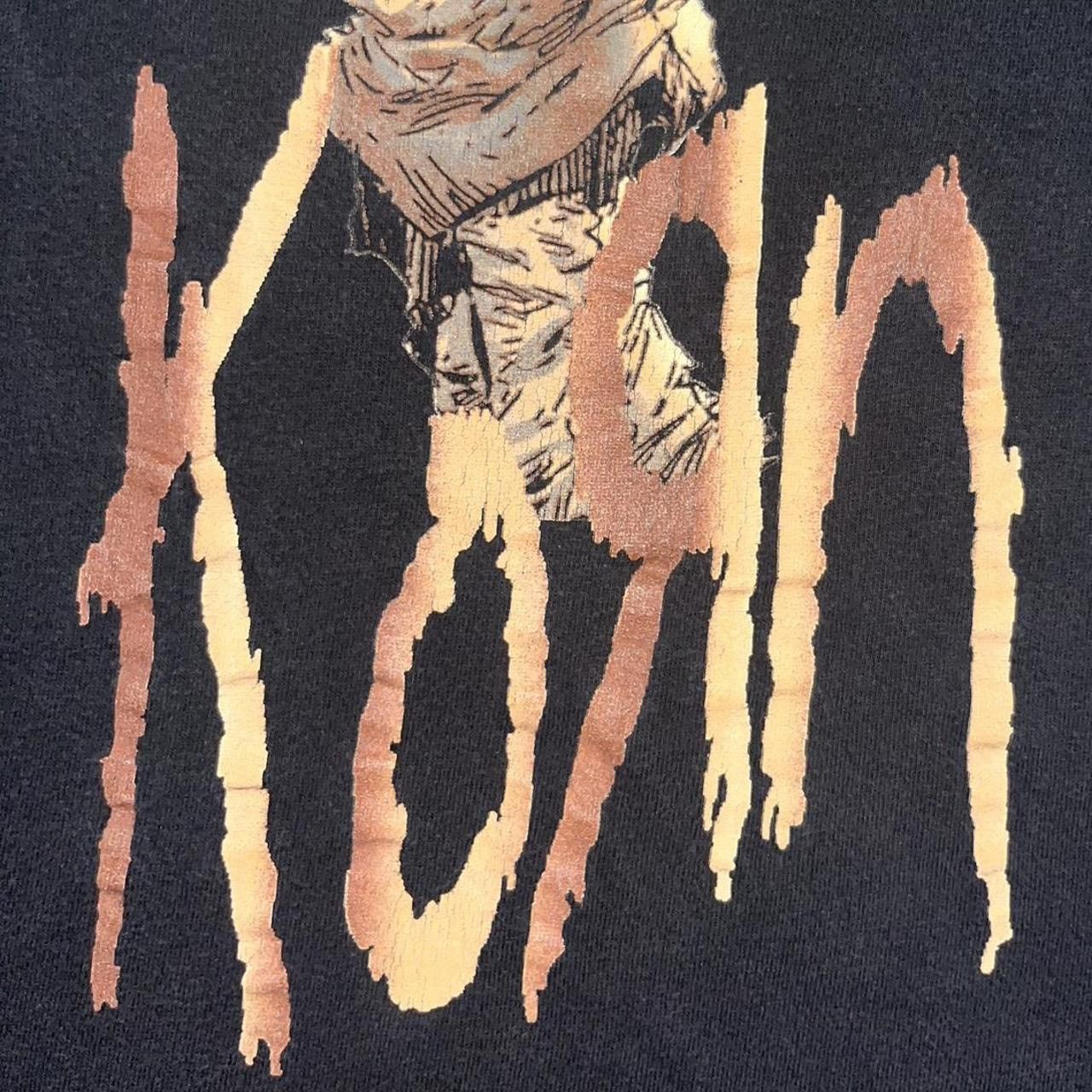 Vintage Y2K Korn Freak on a Leash Follow the Leader Nu-Metal Tee Size US L / EU 52-54 / 3 - 3 Thumbnail