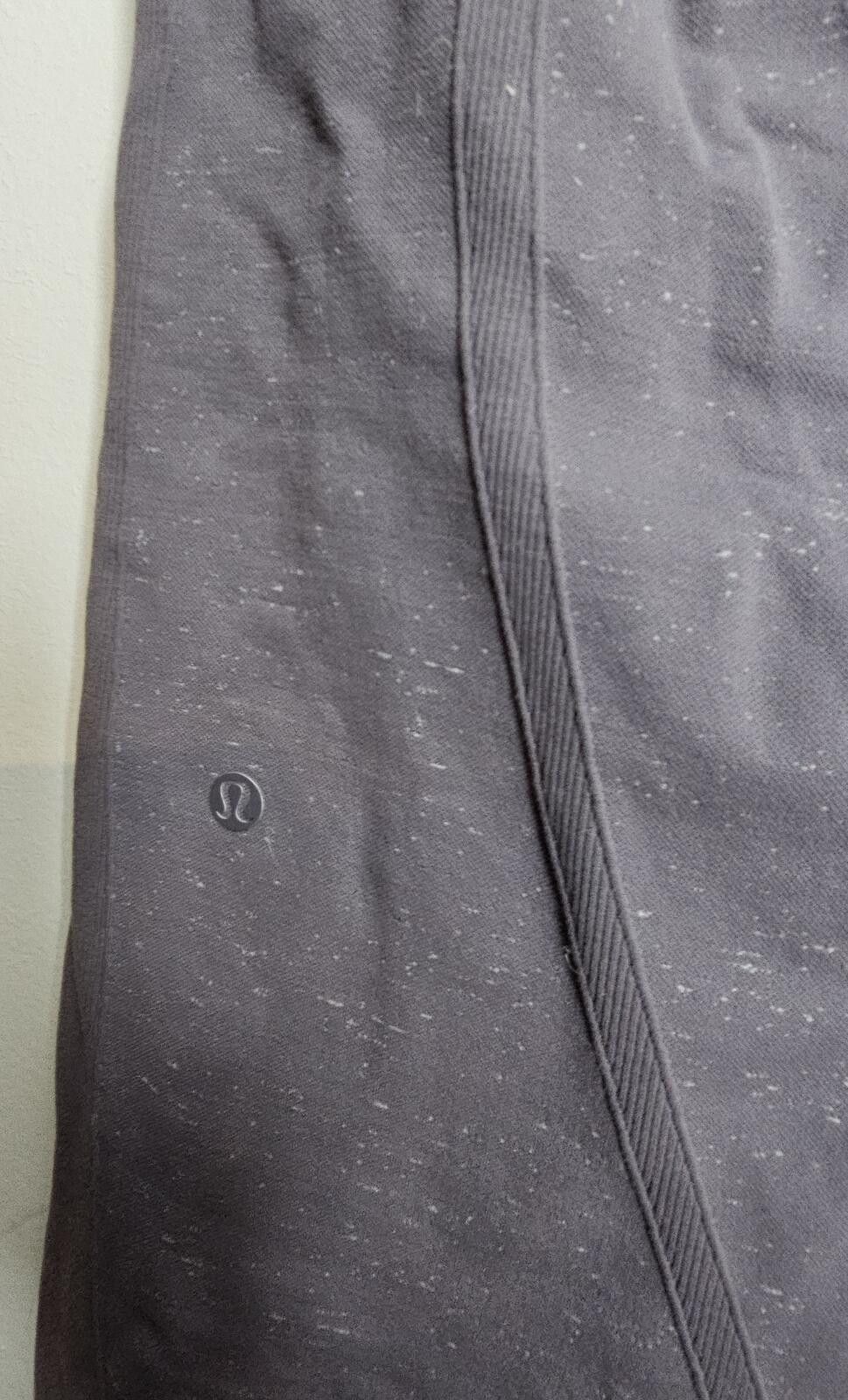 Lululemon Lululemon Pants Purple Womens 12 Speckle Yoga Size 34" / US 12 / IT 48 - 4 Thumbnail