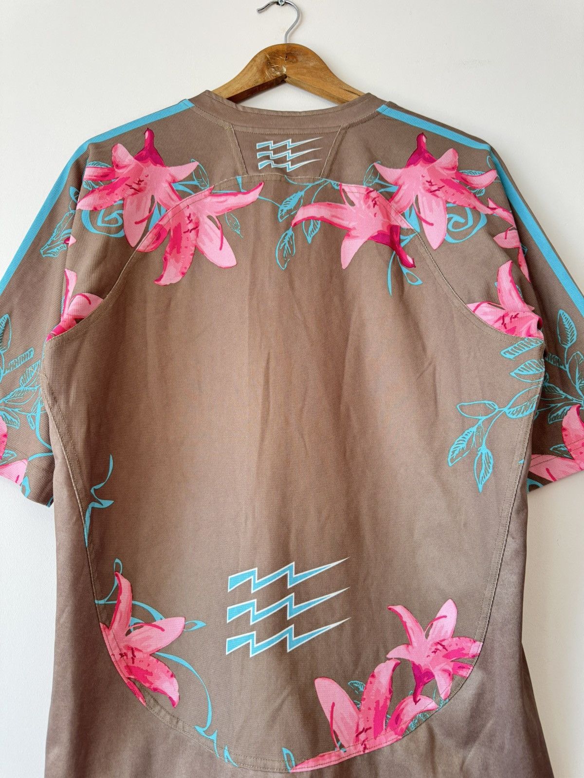 Adidas Vintage SF Paris 2007-2008 Away Rugby Jersey Adidas Shirt Size US L / EU 52-54 / 3 - 11 Thumbnail