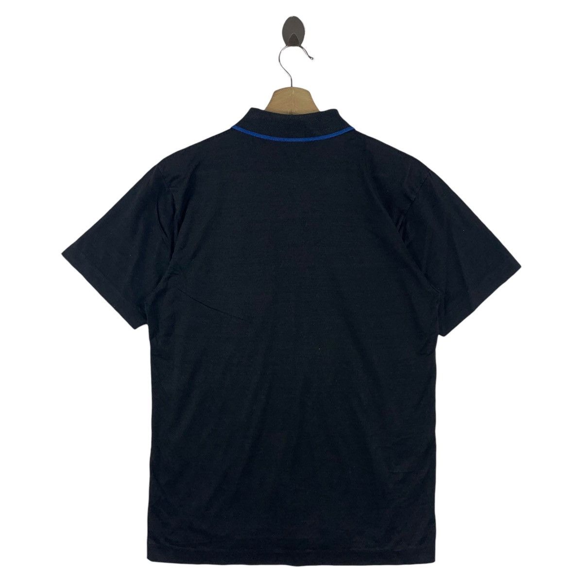 Longchamp × Vintage Vintage LONGCHAMP small logo embroidery pocket polo tee Size US S / EU 44-46 / 1 - 4 Thumbnail