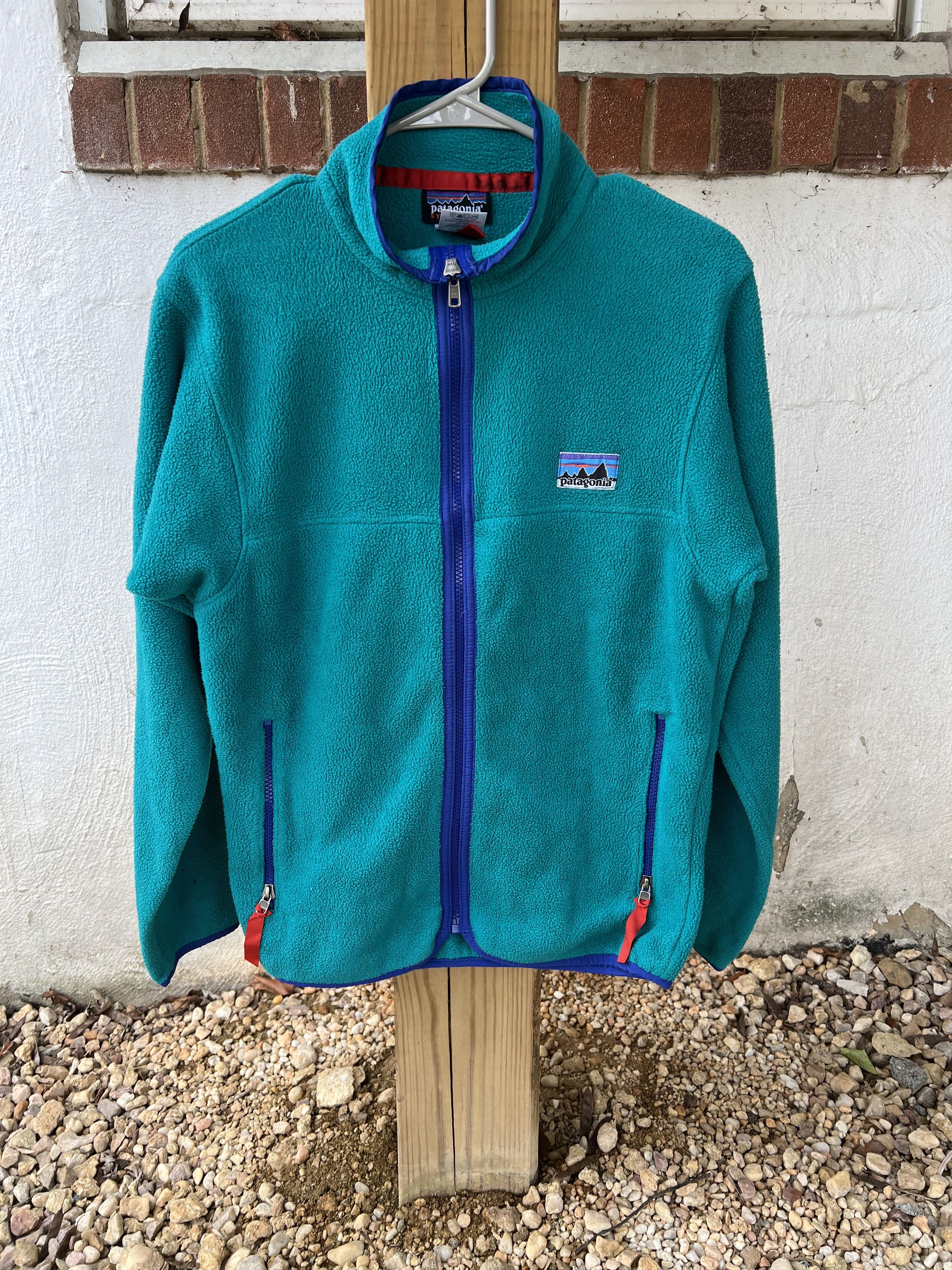 Patagonia 2007 Urban Outfitters Exclusive Synchilla Cardigan Gorpcore Size US S / EU 44-46 / 1 - 1 Thumbnail