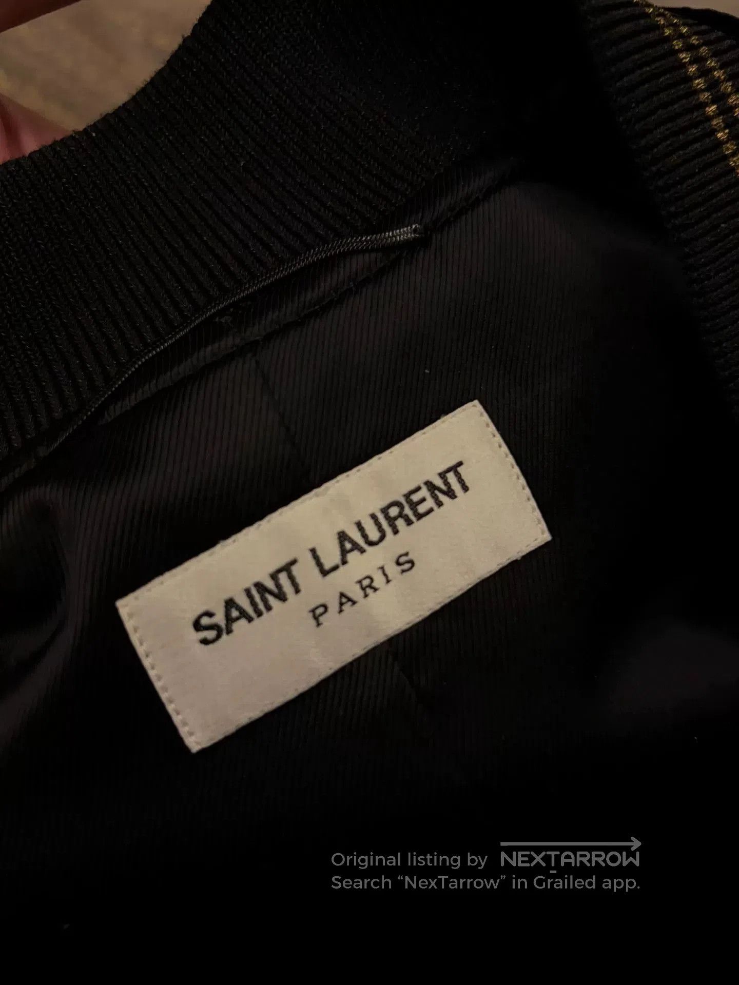 Saint Laurent Paris Saint Laurent Hollywood Limited Edition Jacket. Size US S / EU 44-46 / 1 - 5 Thumbnail
