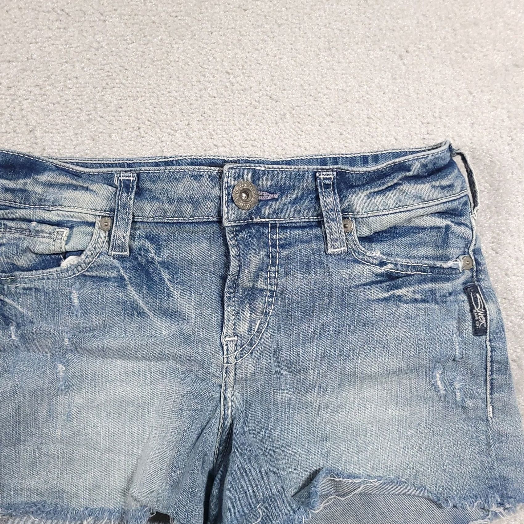 Silver Jeans Co. VINTAGE No Size 26" / US 2 / IT 38 - 3 Thumbnail