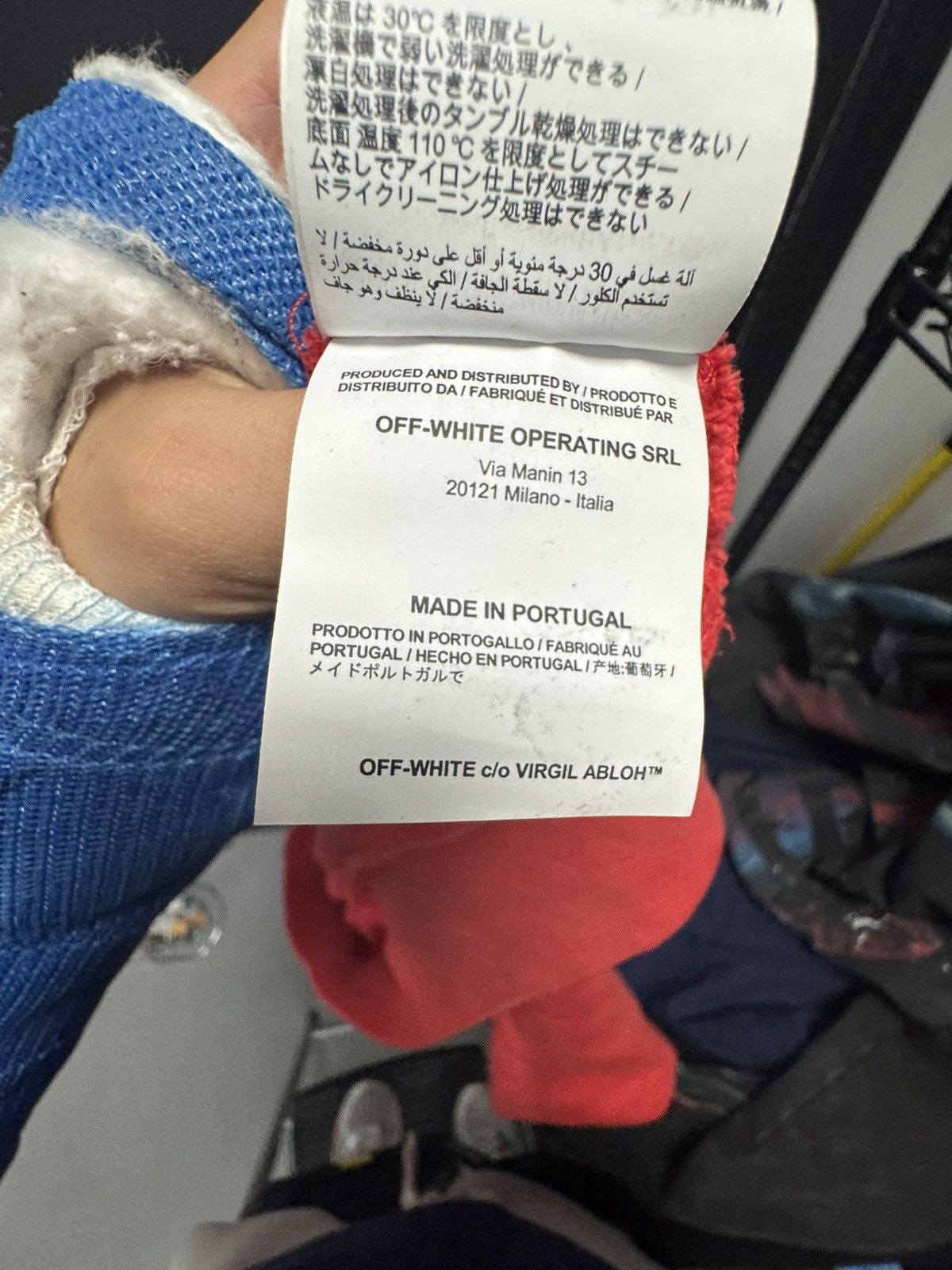 Off-White OFF-WHITE Monalisa Graphic Print Sweatshirt Red/Black/White Size US M / EU 48-50 / 2 - 8 Thumbnail