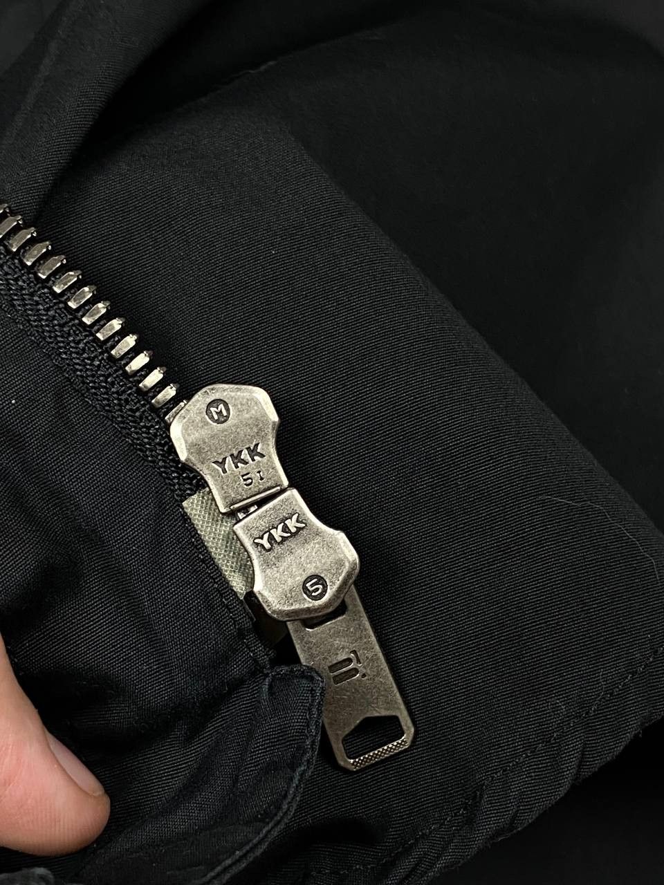 Balenciaga Balenciaga Archive Zip Shirt — Minimal Techwear Aesthetic Size US S / EU 44-46 / 1 - 19 Thumbnail
