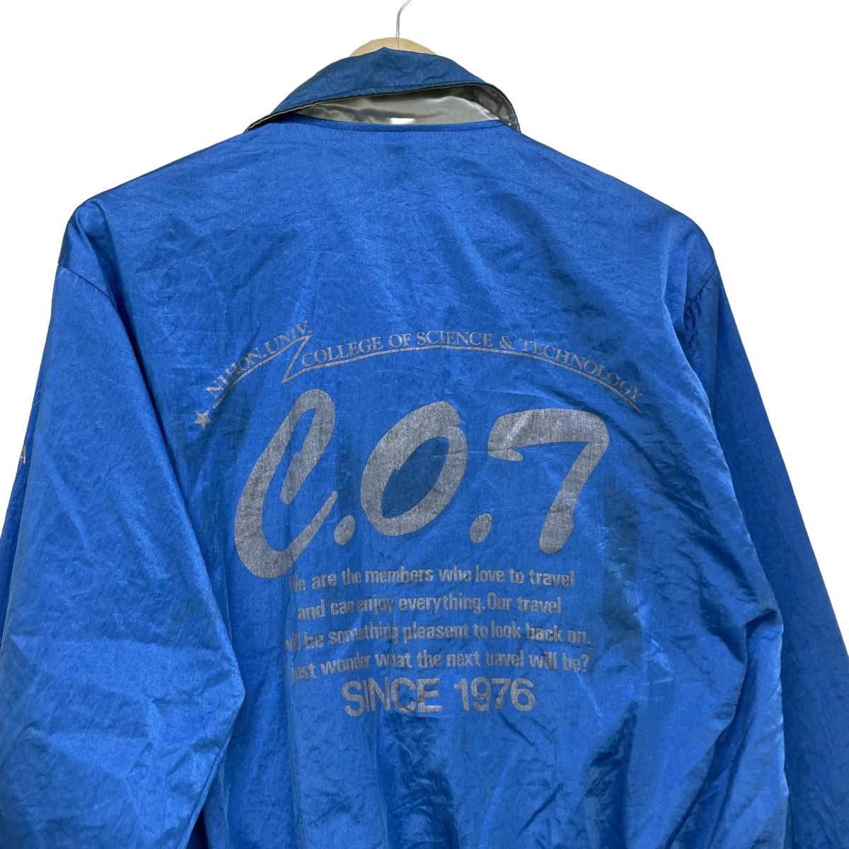 Japanese Brand Vtg Japanese Brand Nihon University Circle Of Ravel Jacket Size US M / EU 48-50 / 2 - 4 Thumbnail