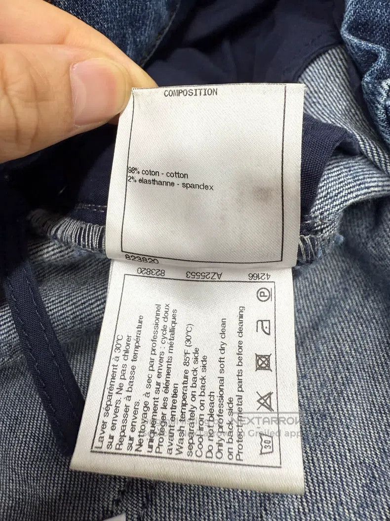 Chanel Chanel Fadded jeans Size 26" / US 2 / IT 38 - 5 Thumbnail