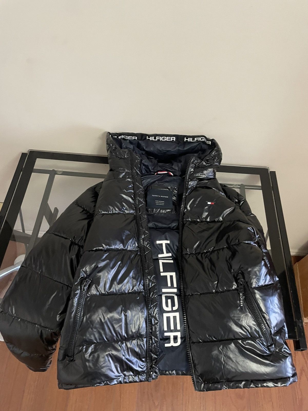 Tommy Hilfiger TOMMY SHINY QUILTED PUFFER JACKET Size US M / EU 48-50 / 2 - 4 Thumbnail