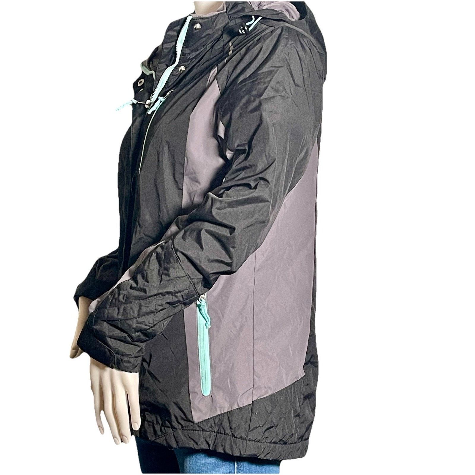 Free Country Free Country Black Outer (Missing Zipped Liner) Jacket S Size S / US 4 / IT 40 - 3 Thumbnail